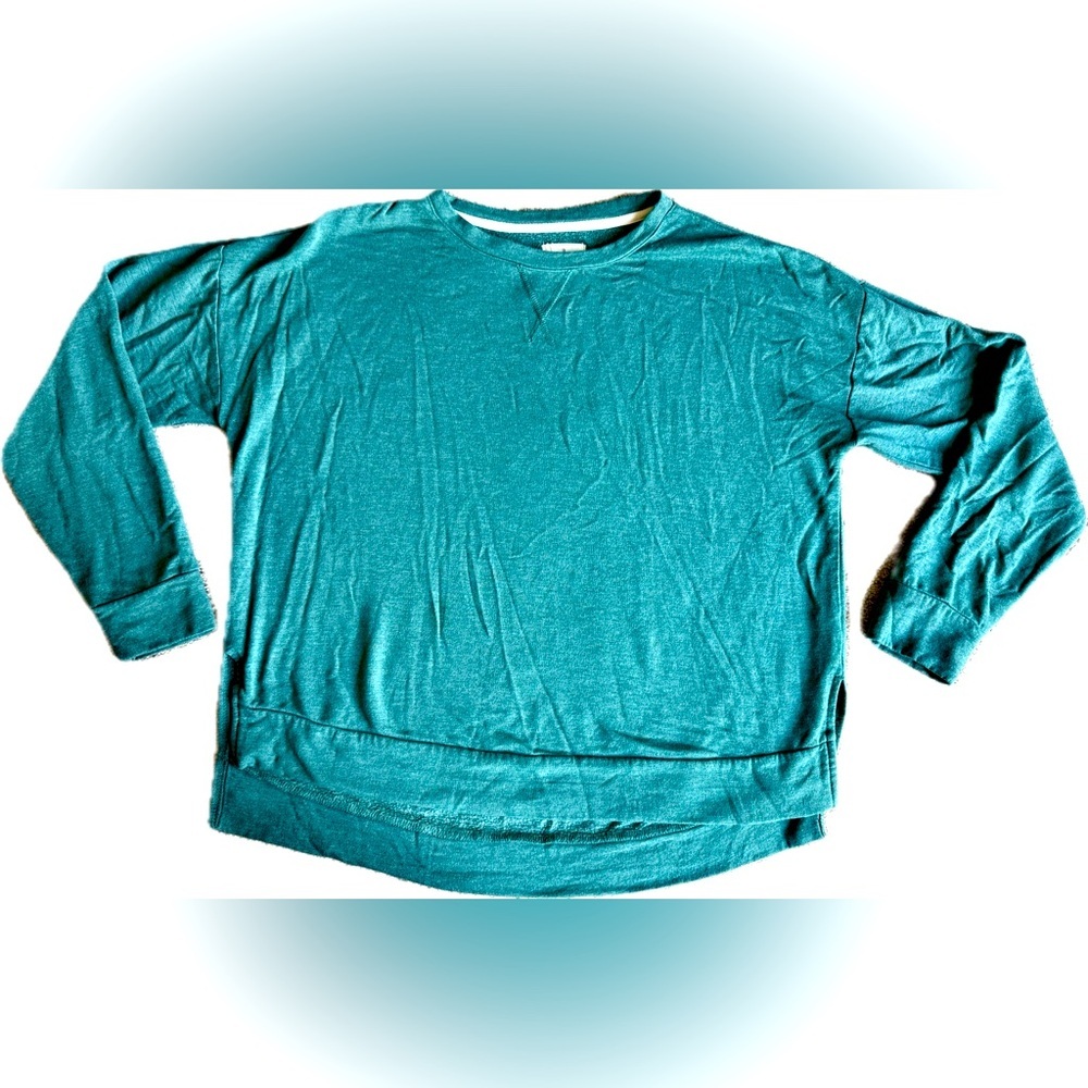 Thread & Supply Teal Long Sleeve Top
